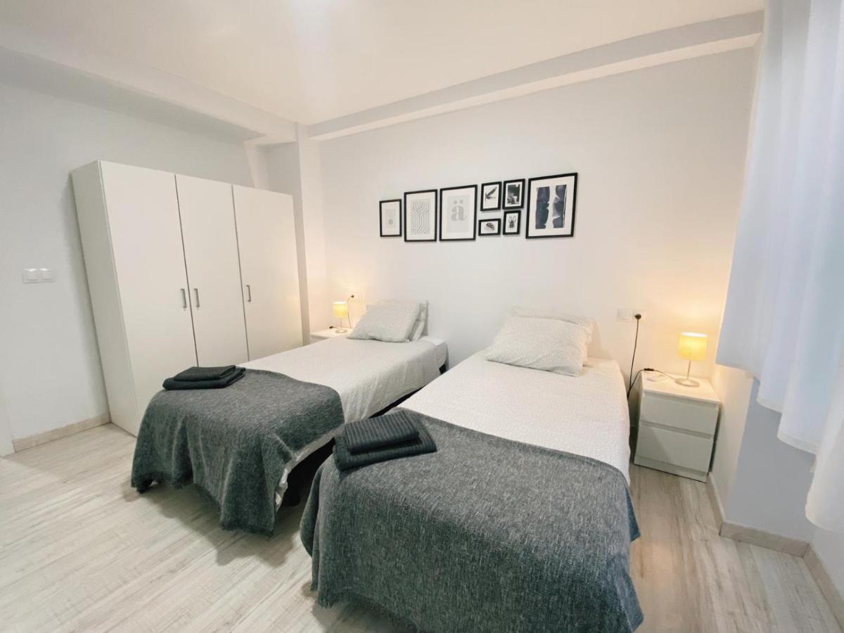 Gmc Turistics - La Casita De Atarazanas Apartment Malaga Bagian luar foto
